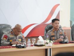 Wakapolda Riau Kunjungi Kuansing, Tegaskan Komitmen Penertiban PETI dan Jaga Kamtibmas Jelang Pacu Jalur