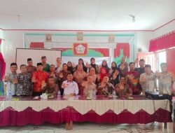 Sosialisasi Hak Anak di Pangkalan Lesung, Erik Sebut Guru Juga Perlu Perlindungan