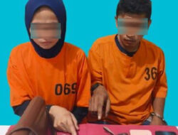 2 Tersangka Pengedar Narkoba Berhasil di Ringkus Sat Resnarkoba Polres Pelalawan di Pangkalan Kerinci