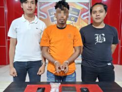 Tim Mata Elang Polres Kuansing Tangkap Pengedar Ganja di Seberang Cengar, Positif Tiga Jenis Narkoba