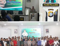 Silaturahmi Bersama Insan Pers, Kapolres AKBP Jhon Ajak Media Bersinergi Ciptakan Pelalawan yang Aman dan Damai