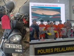 Polres Pelalawan Tangkap Tiga Tersangka Pembunuhan di Pangkalan Gondai. “Motif Dendam”