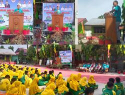 Semarak Hari Anak Nasional 2025 di SDN 06, Komnas PA Pelalawan Sebut Setiap Senyuman Anak adalah Harapan Bagi Dunia