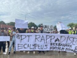 Ditantang Anak Asuh Tan Kang Hoo, KMPKS Demo PT RAPP