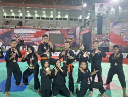 Kejuaraan Internasional Indonesia Pencak Silat Open Championship 2025 PS Sinkay Rebut 9 Medali