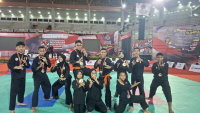 Kejuaraan Internasional Indonesia Pencak Silat Open Championship 2025 PS Sinkay Rebut 9 Medali