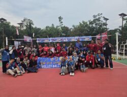 32 Tim Siap Bersaing, Anggota DPRD Provinsi Riau Buka Turnamen Voli Putri Cup III IPKPB 2025