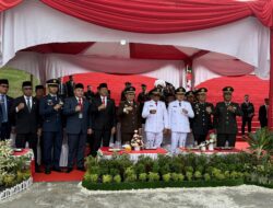 Upacara Detik-Detik Proklamasi HUT ke-80 Republik Indonesia di Pelalawan, Berlangsung Hikmat