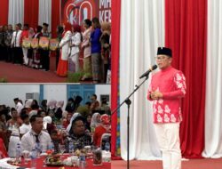 Malam Resepsi HUT RI ke-80, Bupati Pelalawan Dorong Masyarakat Jaga Kebersamaan