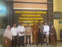 Komnas Perlindungan Anak Jalin Silaturahmi dengan DP3AP2KB Pelalawan