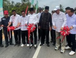 Bupati Pelalawan: Sinergi Pemkab dan PT. EMP Energi Riau Hadirkan Infrastruktur untuk Rakyat