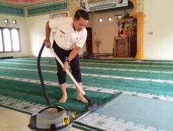 Wabup Husni Tamrin Canangkan “Gerakan Masjid Bersih 2025” di Pangkalan Kerinci