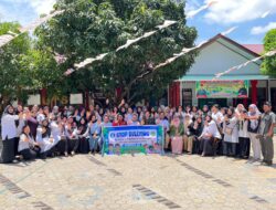 Bersama Orangtua dan Guru, Komnas PA Sosialisasikan Anti Bullying di SDN 010 Pangkalan Kerinci