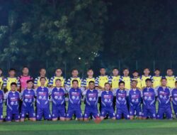 Sahabat Media FC dan PUPR Pelalawan Gelar Laga Persahabatan, Eratkan Silaturahmi