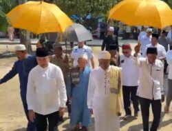 Wakil Bupati Pelalawan Resmi Buka Suluk Khalwat Thariqat Naqsabandiyah di Desa Rantau Baru