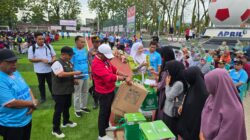 Bupati Pelalawan Buka Turnamen Mini Soccer dan Bola Voli Mini Tingkat Sekolah Dasar Se-Kabupaten Pelalawan