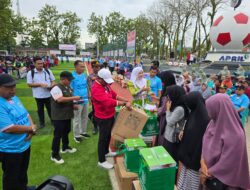 Bupati Pelalawan Buka Turnamen Mini Soccer dan Bola Voli Mini Tingkat Sekolah Dasar Se-Kabupaten Pelalawan