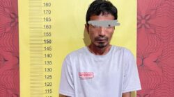 Polsek Teluk Meranti Mengamankan Pengedar Yang Baru Selesai Nyabu