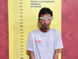Polsek Teluk Meranti Mengamankan Pengedar Yang Baru Selesai Nyabu