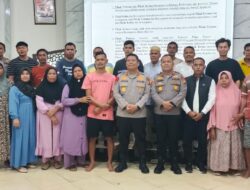 Kapolres Pelalawan John Louis Letedara Satukan Dua Kubu yang Lama Berseteru