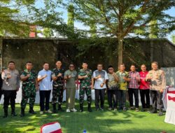 Pererat Sinergi, Danrem 031/Wira Bima Lakukan Silaturahmi ke Kabupaten Pelalawan