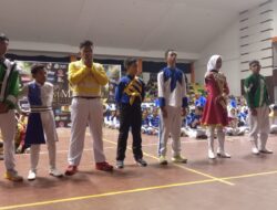 SMPN 5 Langgam Harumkan Nama Pelalawan, Juara 1 Mayoret Piala Gubernur Riau