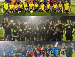 Mini Soccer Jadi Jembatan Silaturahmi, RT dan RW Kelurahan Pangkalan Kerinci Gelar Trofeo