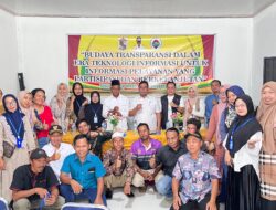 Lewat Seminar, Pemdes Sialang Indah Kukuhkan Komitmen Tata Kelola Desa yang Terbuka