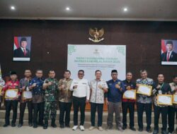 Bupati Zukri Buka Rakorda BAZNAS Kabupaten Pelalawan 2025