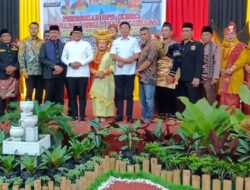 Efrizon, SH MKn Resmikan Kepengurusan KBRC Pelalawan