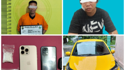 Polres Pelawan amankan 2 (dua ) Tersangka Narkoba dan Barang bukti