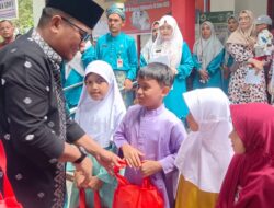 Peringati HUT Pelalawan Ke 26 Dinas Kesehatan Berikan Pelayanan Periksa Mata Gratis