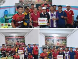 SMPN Kuala Kampar Raih Juara 2 Ajang Kompetisi Bolakaki Antar SMP di Mini Soccer