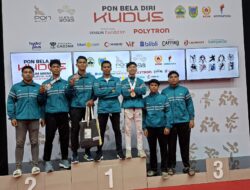 Atlet Pencak Silat Pelalawan Torehkan Prestasi di Ajang PON Beladiri II Tahun 2025 di Kudus Jateng