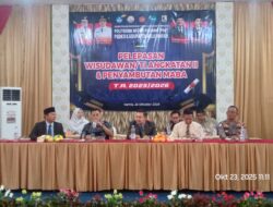 Wakil Bupati Pelalawan H. Husni Tamrin SH Hadiri Wisudawan/ti Mahasiswa Politeknik Negeri Padang Kampus Pelalawan