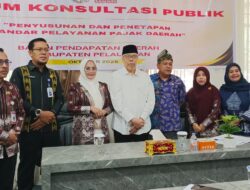 Bapenda Pelalawan Gelar Forum Konsultasi Publik untuk Tingkatkan Standar Pelayanan Pajak Daerah