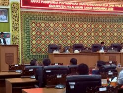 DPRD Pelalawan Gelar Paripurna Penyampaian KUA–PPAS APBD 2026, Bupati Zukri Tegaskan Fokus Pelunasan Tunda Bayar