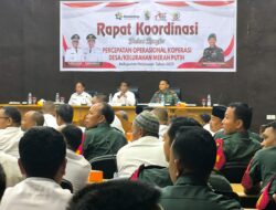 Bupati Pelalawan Buka Rakor Percepatan Operasional Koperasi Merah Putih Desa/Kelurahan se-Kabupaten Pelalawan