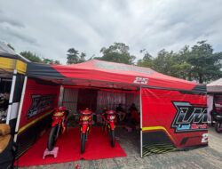 Tim Road Race Laut Merah Siap Bertarung di Event Siak, Turunkan 7 Kelas Andalan