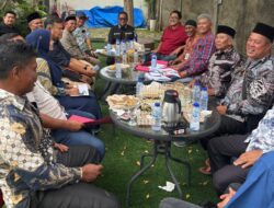 Bupati Pelalawan Diskusi Bersama NJO dan Tiga Desa Bahas Penyelesaian Konflik Sosial dengan APRIL Group