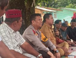 Wakil Bupati Pelalawan H. Husni Tamrin SH hadiri Program Bual-bual Kamtimbas dan membuka secara Resmi Open Turnamen BNK Cup III.