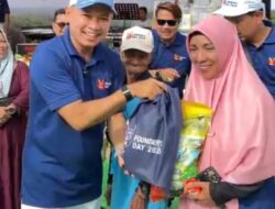 Wakil Bupati Pelalawan Hadiri Bakti Sosial RGE Founders Day 2025 di Desa Lalang Kabung