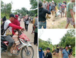 Material Pembangunan Posko TNTN Raib, Tokoh Air Hitam Tuduh Kelompok Penolak Proyek Sebagai Pelaku