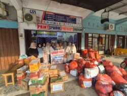 Komunitas Pengusaha Perempuan Pangkalan Kerinci Serahkan Bantuan Bencana Sumatera Melalui IPMR Pelalawan