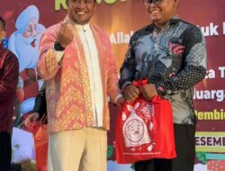 Bupati Hadiri Perayaan Natal Umum Kabupaten Pelalawan Tahun 2025