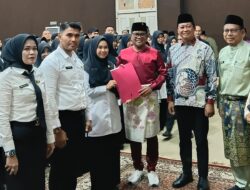 Bupati Pelalawan Lantik 260 Pegawai PPPK Tahap I dan II