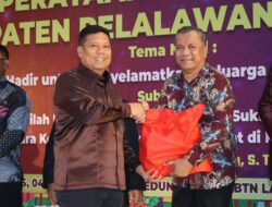 Polres Pelalawan Melaksanakan Perayaan Natal Umum Kabupaten Pelalawan Tahun 2025