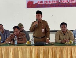 Pemkab Pelalawan Gelar Sosialisasi Pembangunan Jaringan Gas Rumah Tangga 2025–2026