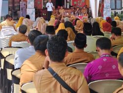 Bupati Zukri Pimpin Launching Percepatan Program Digitalisasi Pembelajaran di Kabupaten Pelalawan