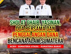 Untuk Aceh, Sumut dan Sumbar, Pemda Pelalawan bersama Masyarakat akan gelar penggalangan dana dan doa bersama